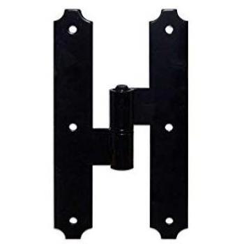 Cantonale Centrale per Persiane Nero L.180 d 12 Sx