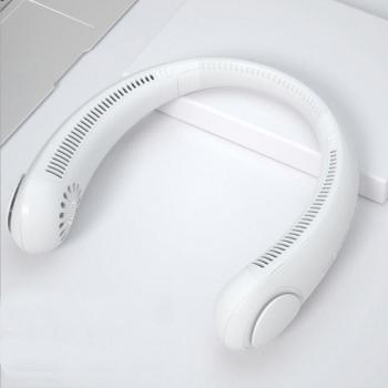 Flexibles Luftkühl-Halsband – USB‑Batterie, 3‑in‑1 Kühlung