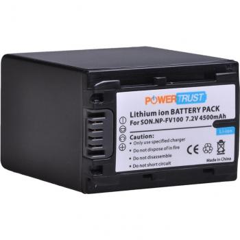 Batterie NP-FV100 pour Sony DCR-SR15 et HDR-CX900