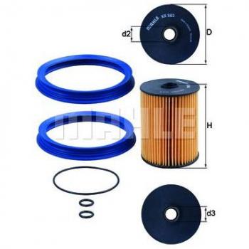Fuel Filter KX 503D