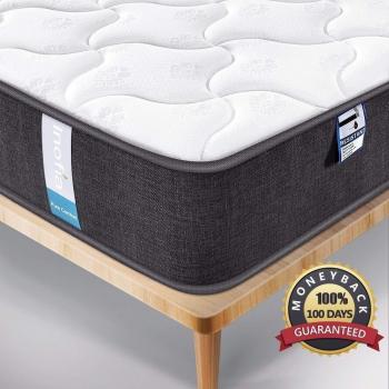 Inofia 3D Fabric Mattress with 8.7 Inch Depth