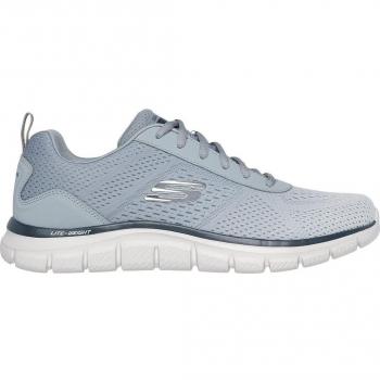 Skechers Ripkent Herren Sneaker grau 42
