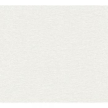 A.S. Creation Premium Vliestapete Einfarbig Weiß 10,05 m x 0,53 m