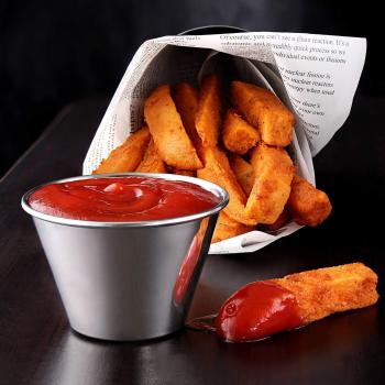 4oz Stainless Steel Ramekin Set – 24 Count Condiment Dishes