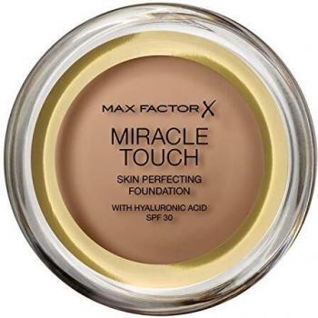 Max Factor Miracle Touch hydratisierendes cremiges Make-up SPF 30 Farbton 083 Golden Tan 11,5 g