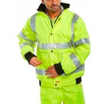 Beeswift Super High Visibility Bomber Jacket BSW06479