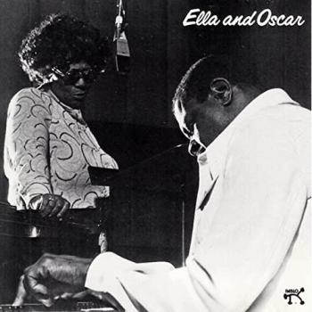 Ellen Fitzgerald & Oscar Peterson – “Ella and Oscar” (VCJ41846) – Japan Obi Jazz – Used Vinyl Record