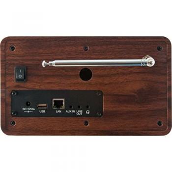 Imperial DABMAN i150 – Lecteur audio réseau – bois – 20 W