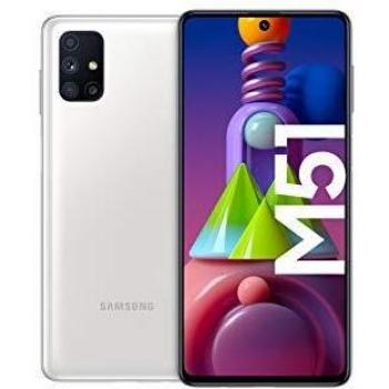 Refurbished Samsung M51 6GB RAM 128GB Dual-SIM White