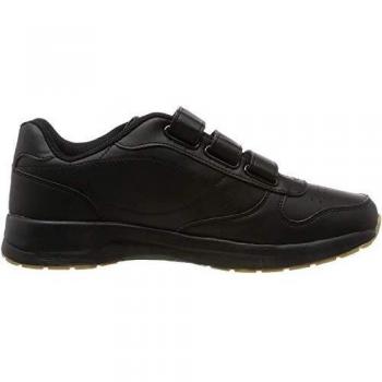 Kappa Unisex Sneaker Base VL, 1111 Schwarz, 44 EU