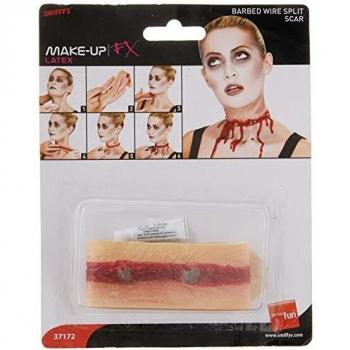 Grusel‑Stachel‑Wunde Smiffys (Latex)