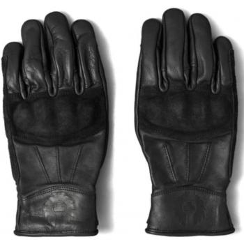 Belstaff Clinch UltraNero Guanti Moto