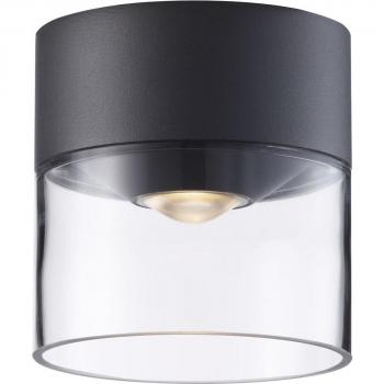 3000K Graphite LED Ceiling Light LB23 250lm