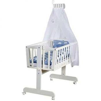 Kinderschaukel roba Babywiege blau