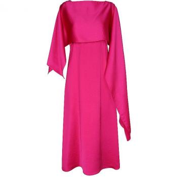 WEEKEND MAX MARA Gambero Cocktailkleid in rosa   Größe 44