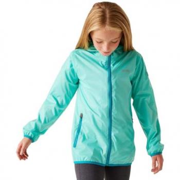 Bleu Regatta Veste Junior Imperméable – Lever II, 11‑12 ans