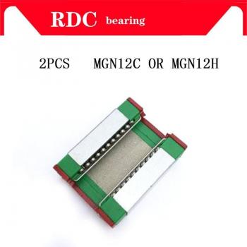 Bloque MGN12H y MGN12C para Máquinas de Grabado CNC