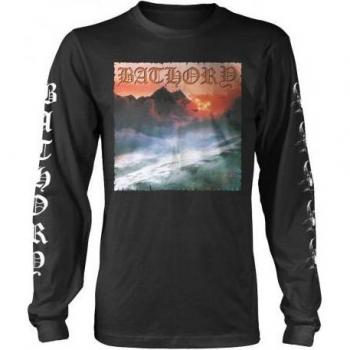 Bathory Unisex Langarm-T-Shirt Götterdämmerung