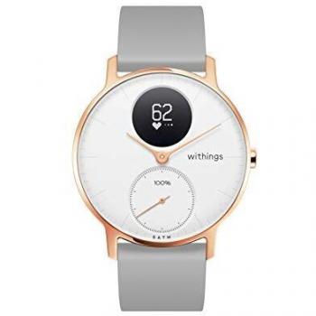 Withings Steel HR Smartwatch Fitnesstracker Uhr UNVOLLSTÄNDIG + SIEHE FOTOS