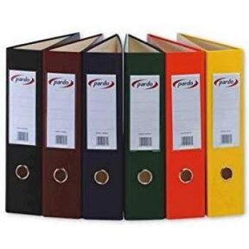 Archivador Pardo Amarillo 70 Folio