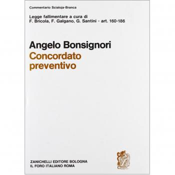 Legge fallimentare. Concordato preventivo (artt. 160-186)