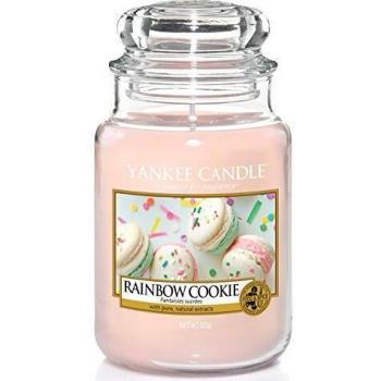 Candela profumata Rainbow Cookie 150 ore giara grande