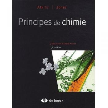 Principes de chimie