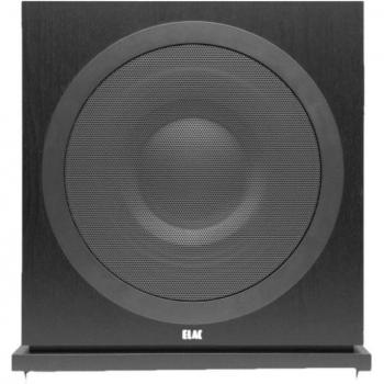 2018 Elac Debut 2.0 3000 Black Subwoofer