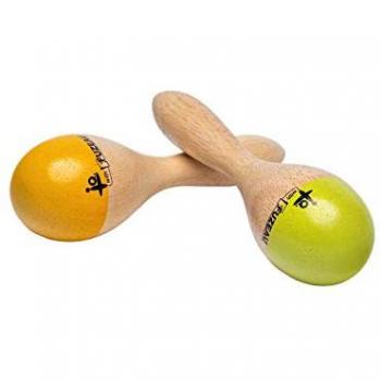 Maracas en bois pour enfants Fuzeau