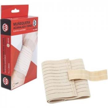 Sapatilha Ceres Velcro Tecido Marrom Claro