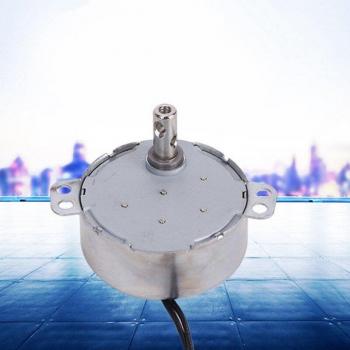 AC Synchronous Gear Motor 220-240V 4W 0.8RPM-30RPM
