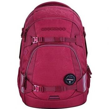 Coocazoo Mate Schulrucksack, Berry Boost, ergonomisch