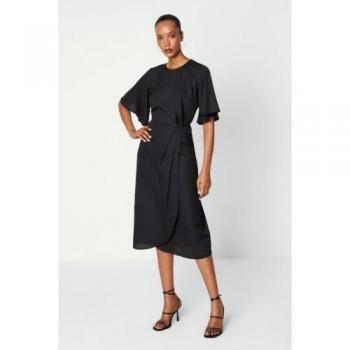Abito midi donna arricciato Principles