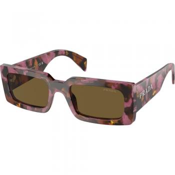Prada PR A07S 18N01T 52 Lentes de Sol Para Mujer Tortoiseshell