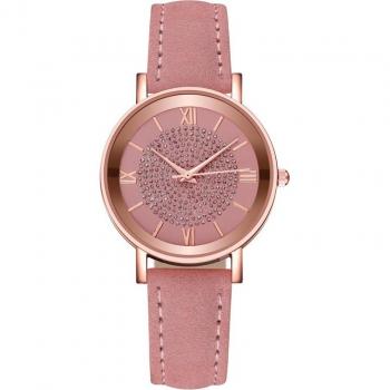 Römerkronen Feminin Armbanduhr