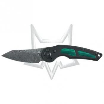 FOX Jupiter FX-555DM Damascus Pocket Blade