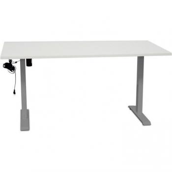 Mesa Elevable Eléctrica Kunna 140 cm Gris