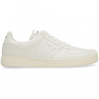 Tom Ford Sneakers Basse in Pelle Martellata