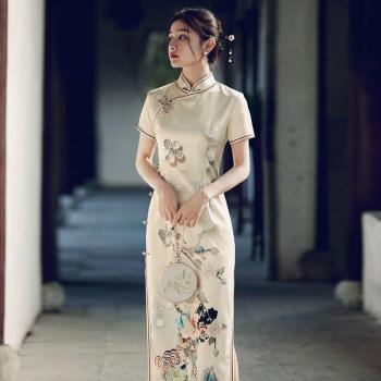 Qipao Chic Été