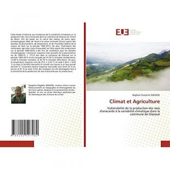 Climat et Agriculture: Vulnérabilité de la production des noix d'anacarde à la variabilité climatique dans la commune de Glazoué