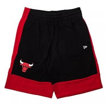 Bermuda New Era Chicago Bulls NBA color block negro