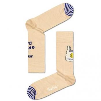 Chaussette Crew Souvenir Neutre