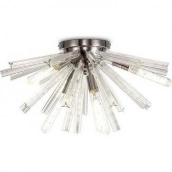 Luminosa Hornby 6-Light Polished Nickel