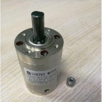 36mm Diameter PLG36 Planetary Gearbox 14:1 19:1 Input 5mm