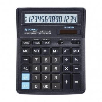 Calcolatrice TECH OFFICE nera 199x153x31 mm