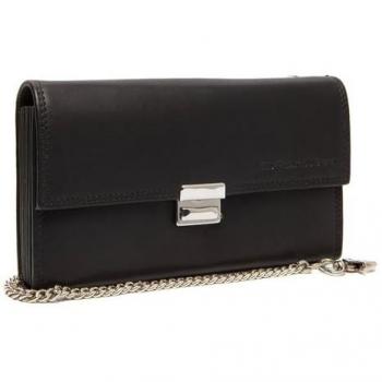 Chesterfield 18 cm Black Waiter Wallet