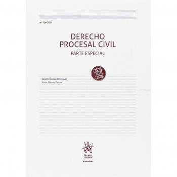 Derecho procesal civil parte especial 9ª edición (Tapa blanda).