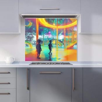 Kitchen Splashback by Elena Sable – Model 00018, 900x750