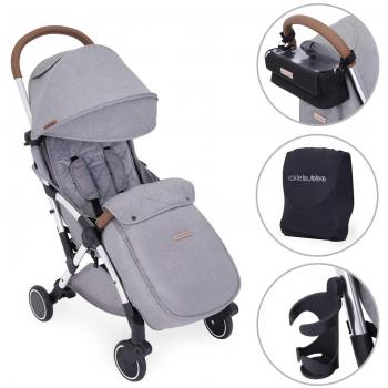 Ickle Bubba Globe Prime Stroller with UPF 50 Hood
