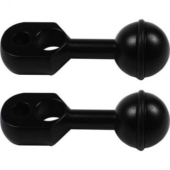 Ball Head 2x1 con Clip Butterfly Ys para Drones y Cámaras